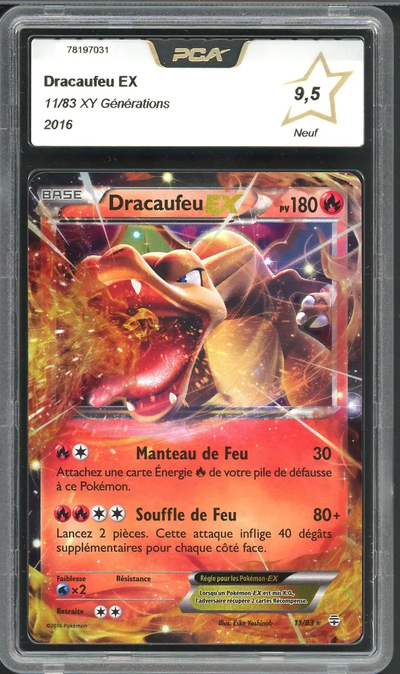 PCA 9.5 Dracaufeu Ex
