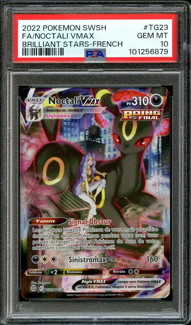PSA 10 Noctali VMax