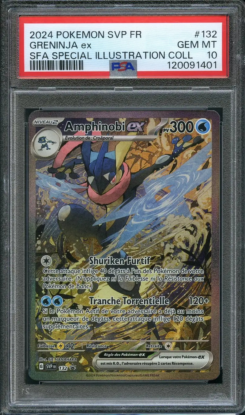 PSA 10 Amphinobi Ex