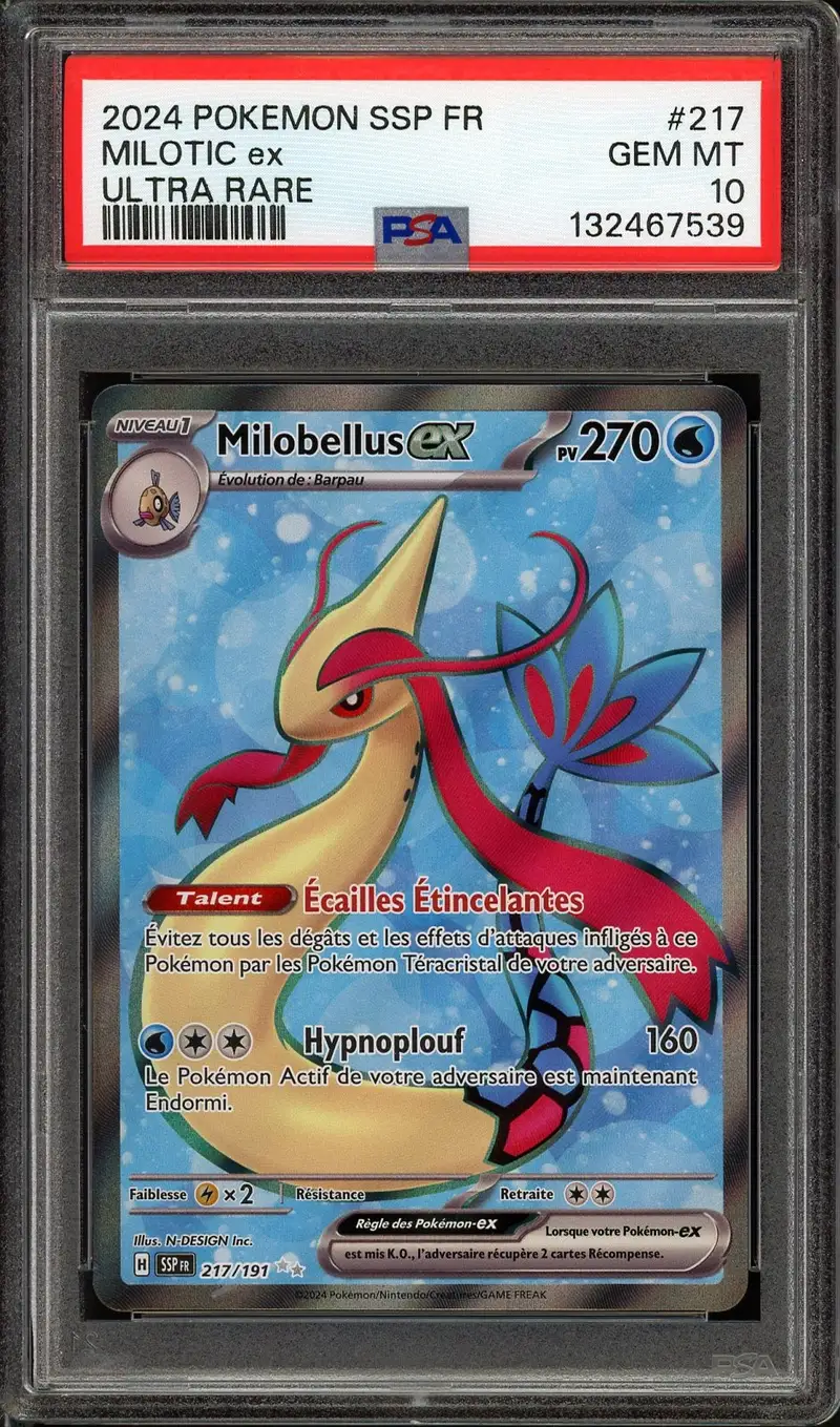PSA 10 Milobellus Ex