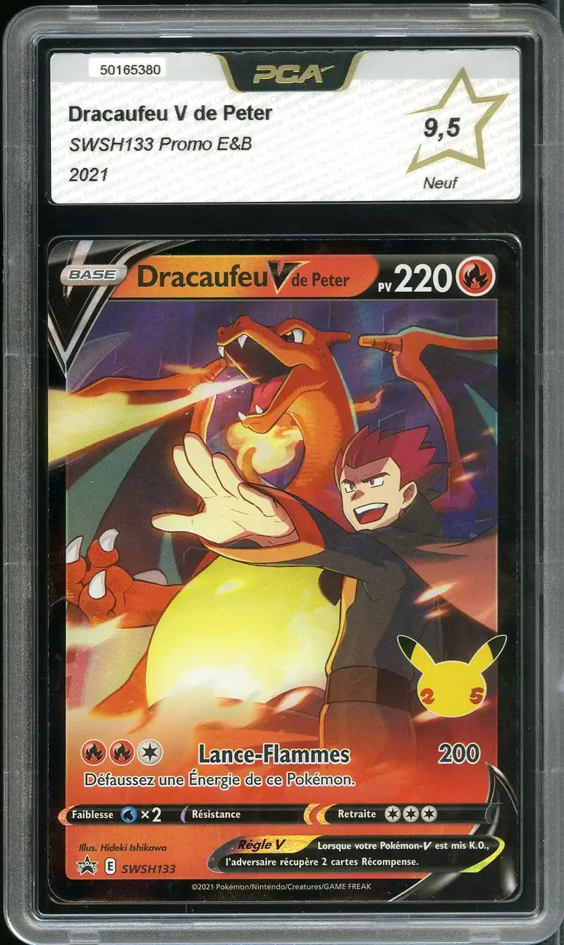 PCA 9.5 Dracaufeu V de Peter