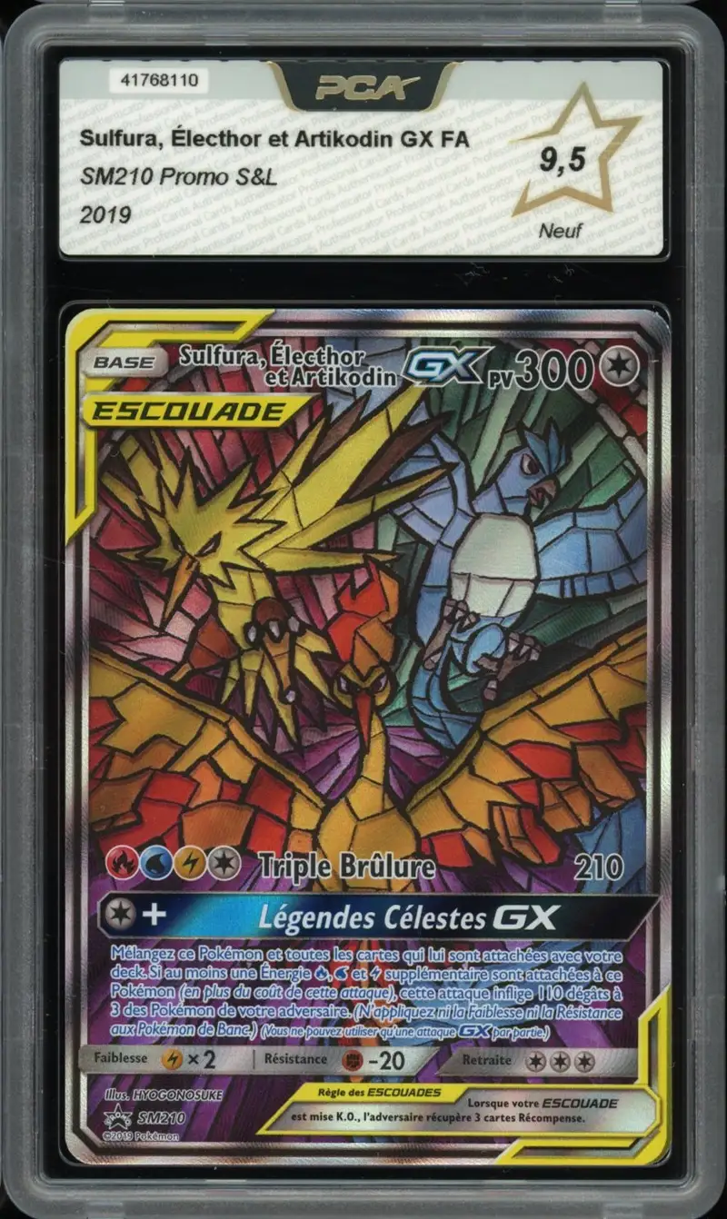 PCA 9.5 Sulfura, Électhor et Artikodin Gx