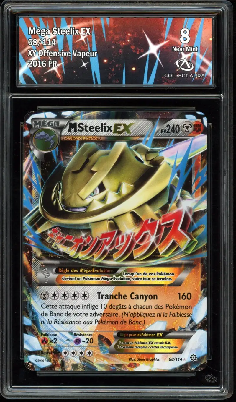 CA 8 Méga Steelix Ex