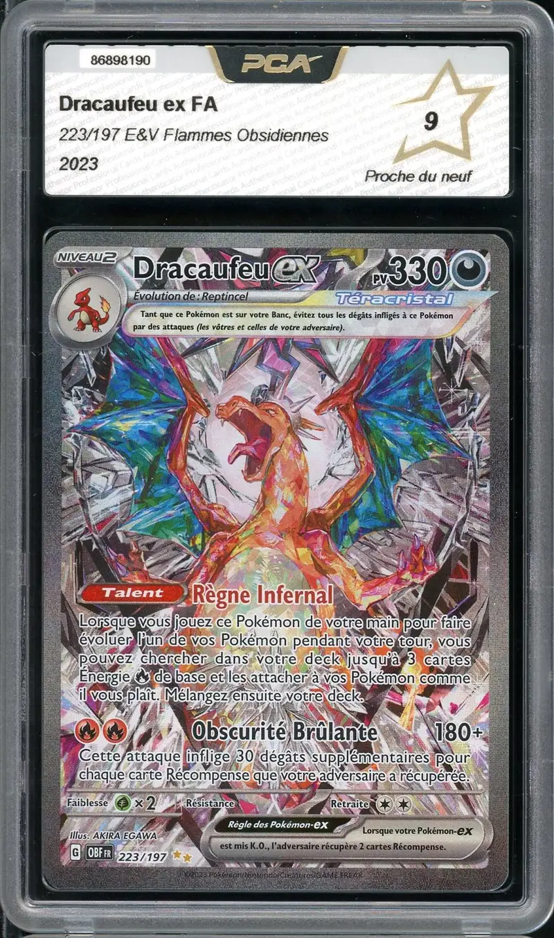 PCA 9 Dracaufeu Ex