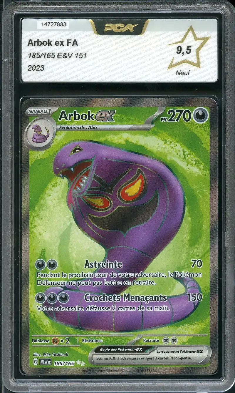 PCA 9.5 Arbok Ex