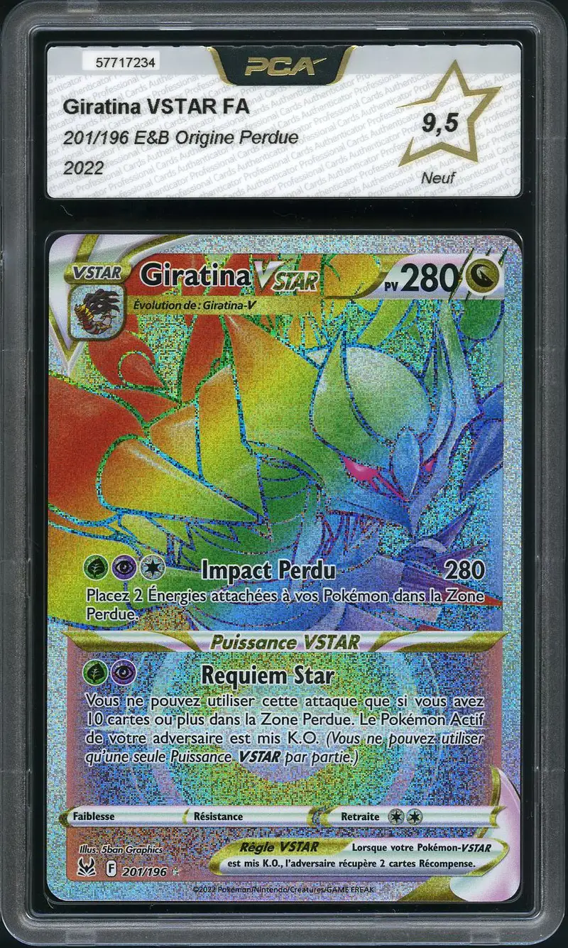 PCA 9.5 Giratina VStar Rainbow