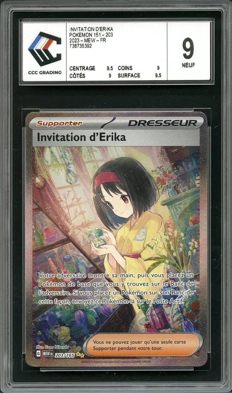 CCC 9 Invitation d'Erika
