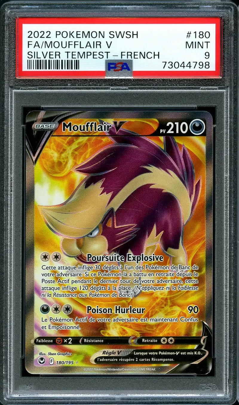 PSA 9 Moufflair V