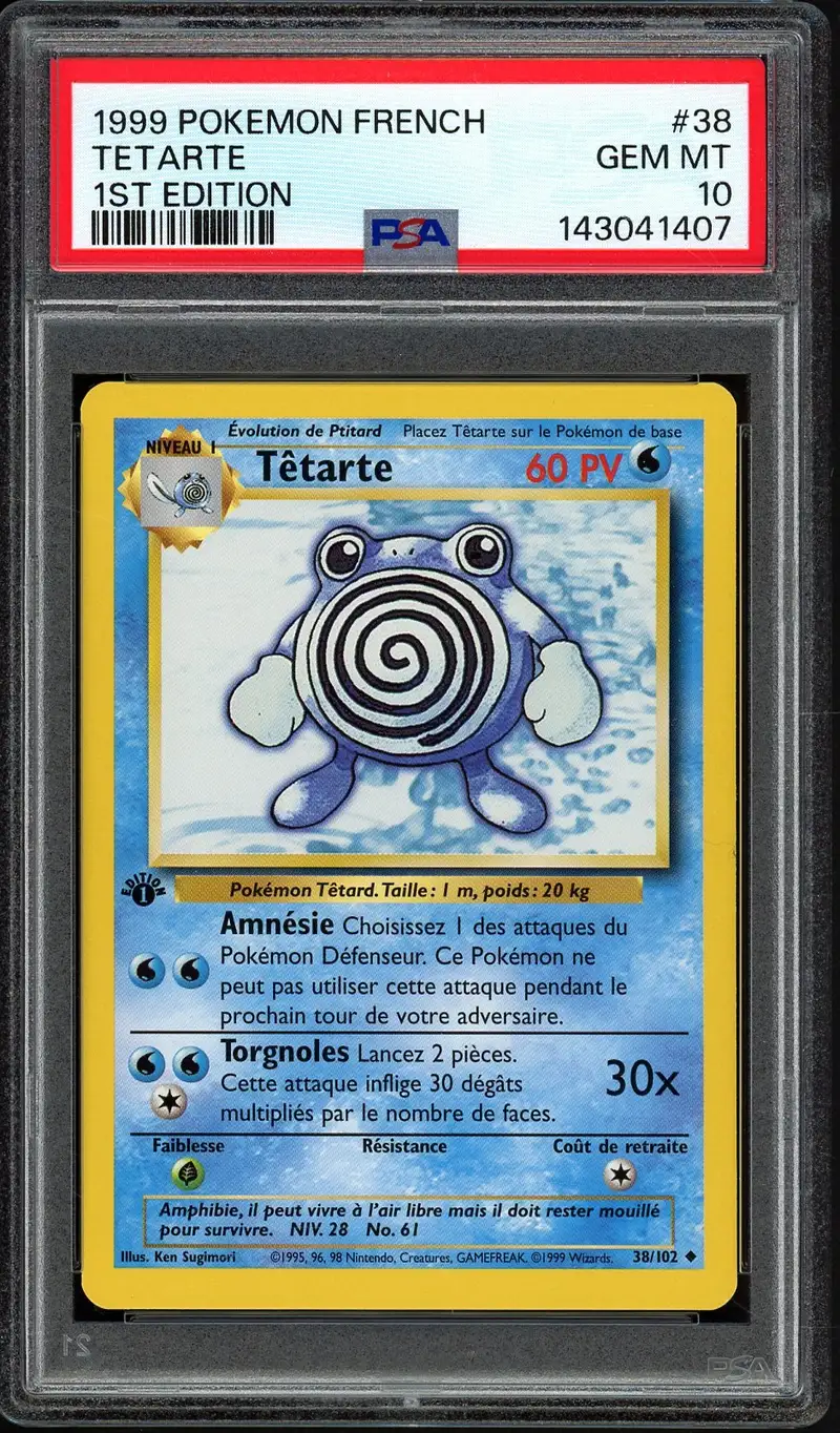 PSA 10 Têtarte