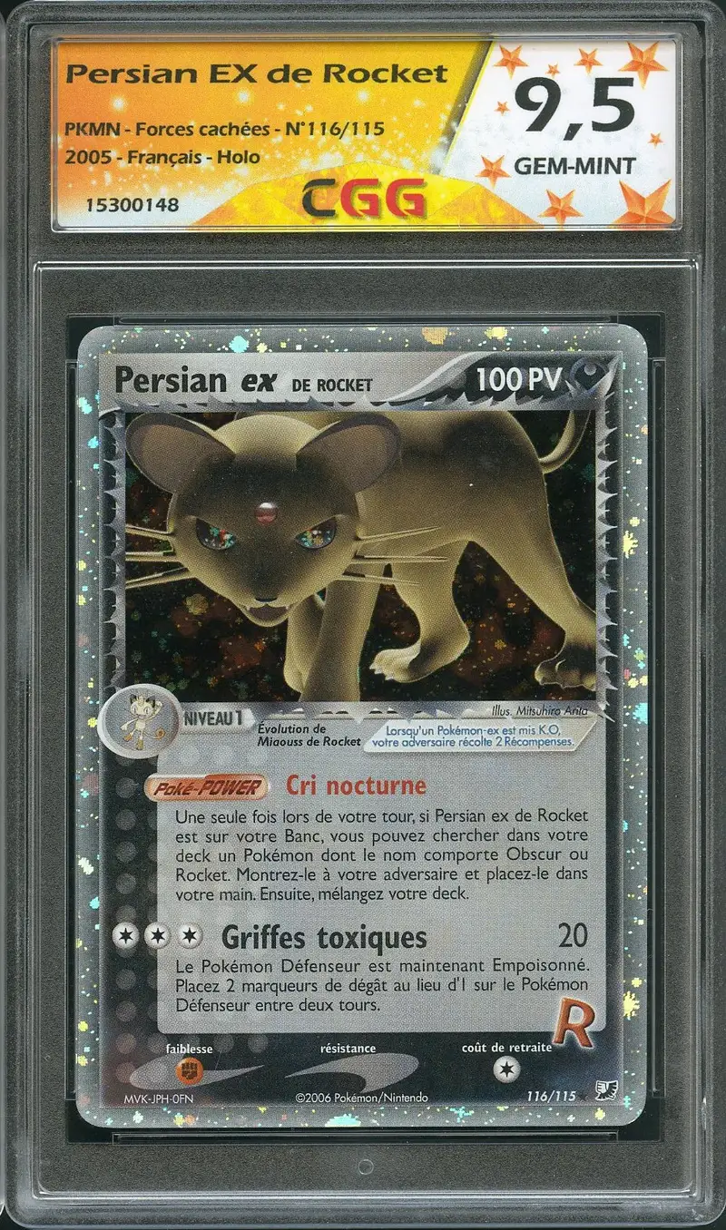CGG 9.5 Persian Ex de Rocket