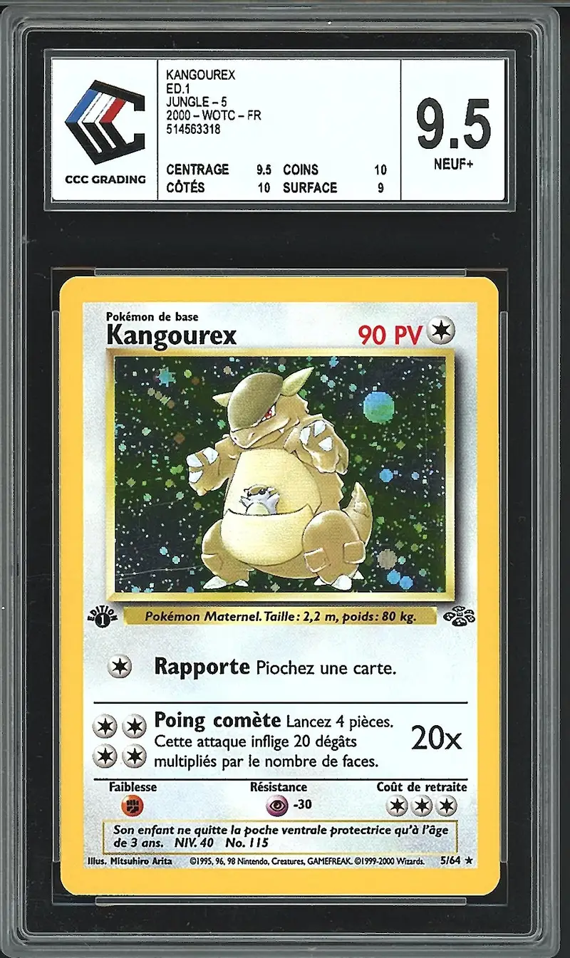 CCC 9.5 Kangourex Holo