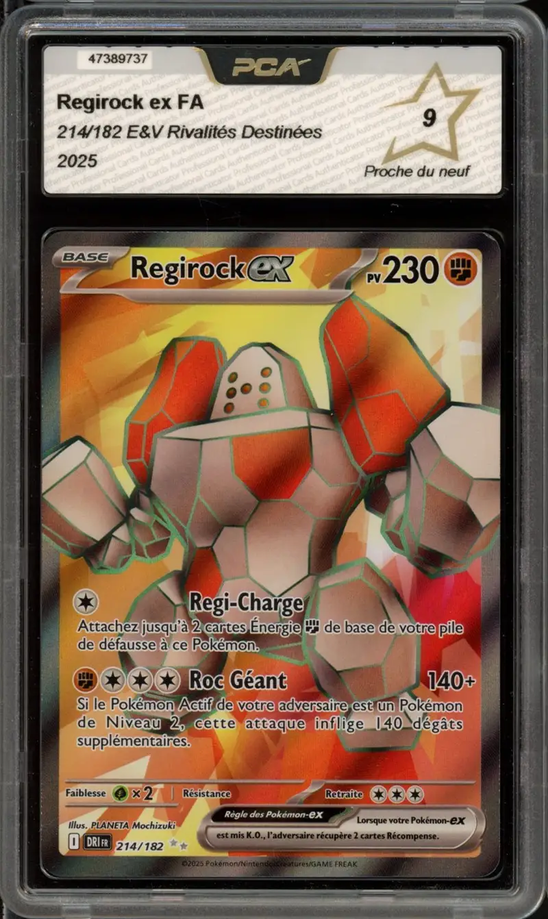 PCA 9 Regirock Ex