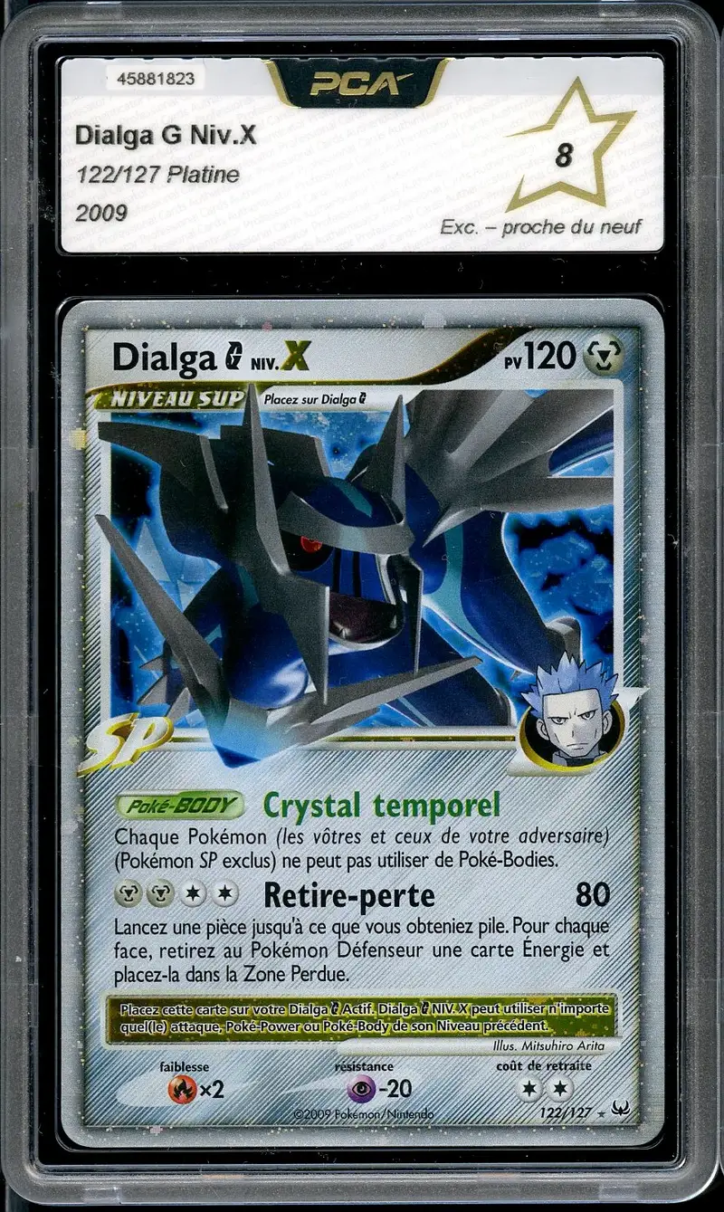 PCA 8 Dialga G Niv. X