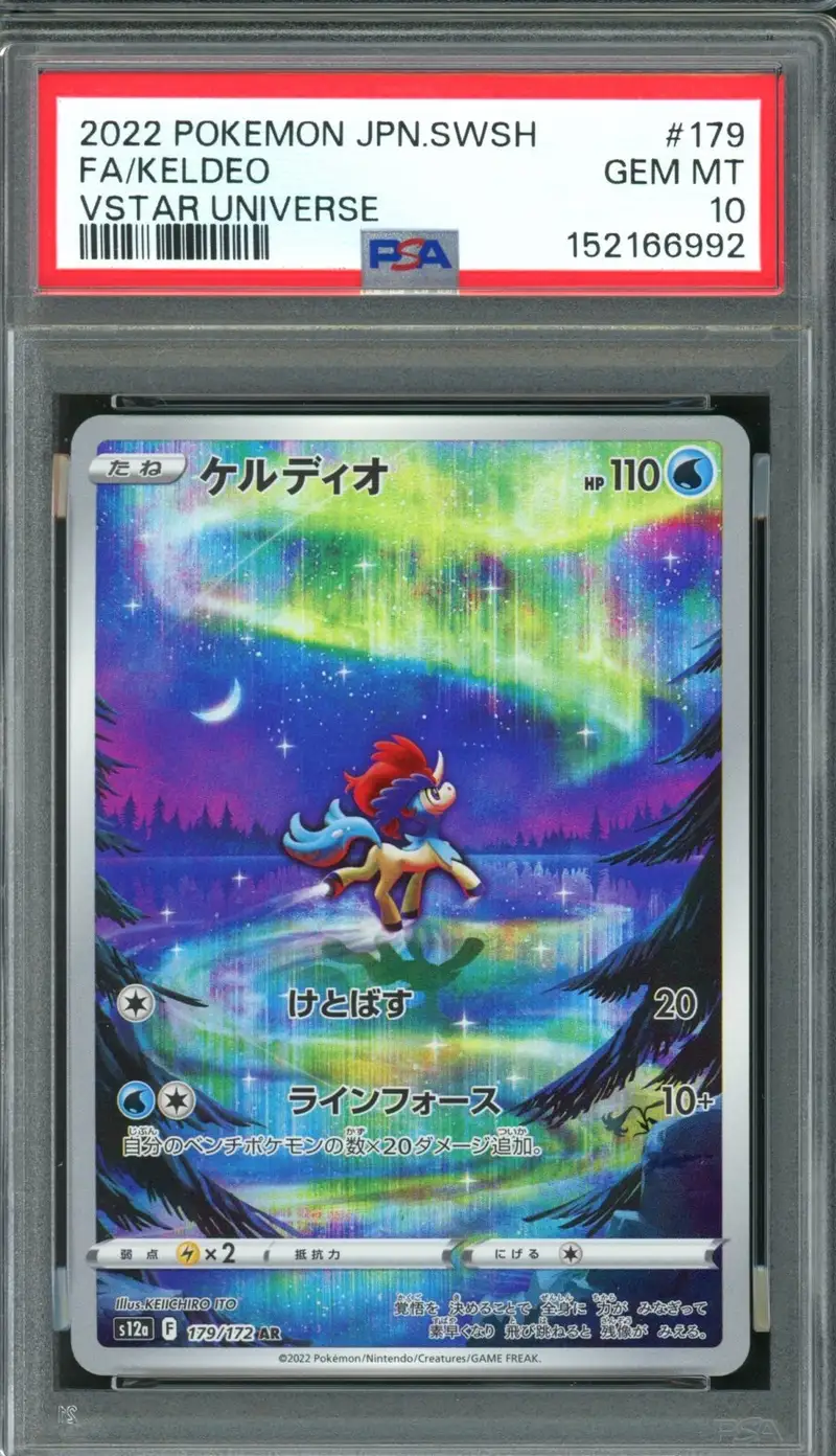 PSA 10 Keldeo