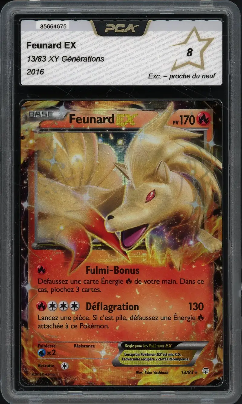 PCA 8 Feunard Ex