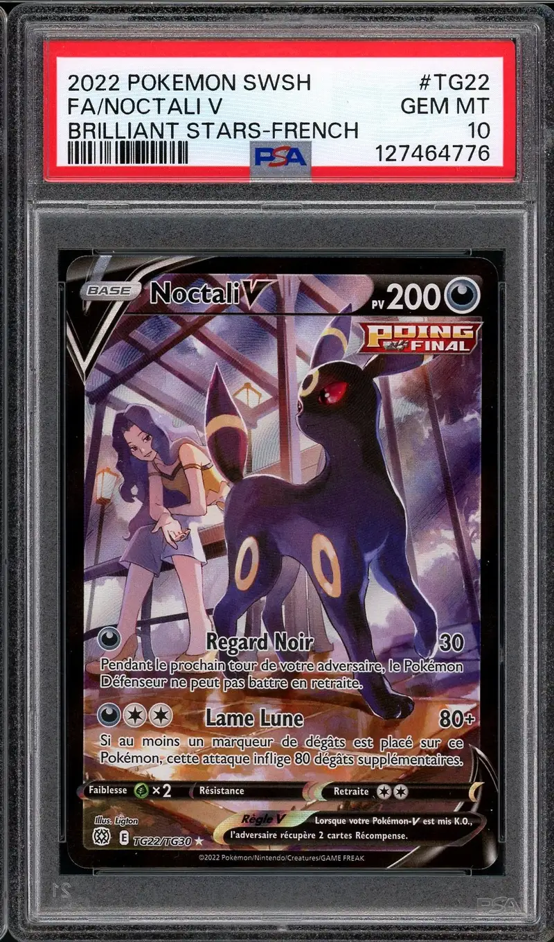 PSA 10 Noctali V