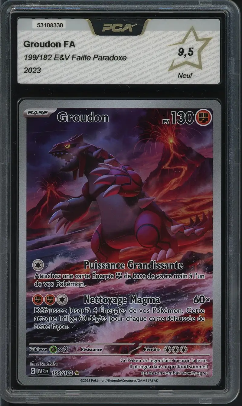 PCA 9.5 Groudon