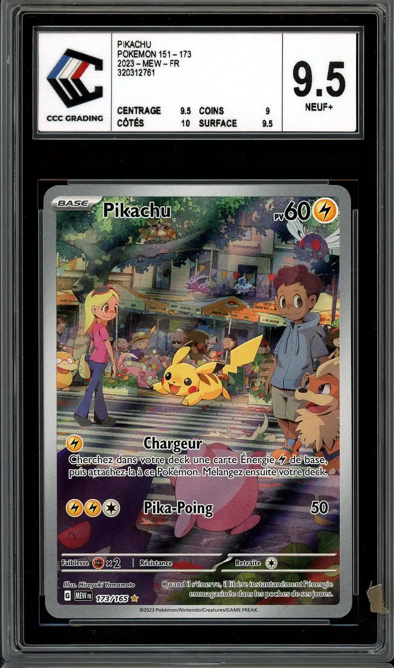 CCC 9.5 Pikachu