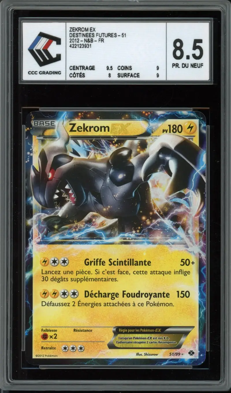 CCC 8.5 Zekrom Ex