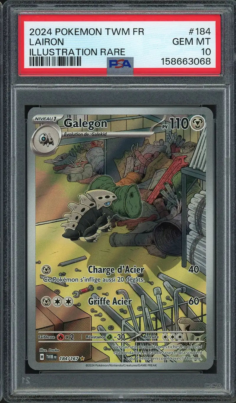 PSA 10 Galegon