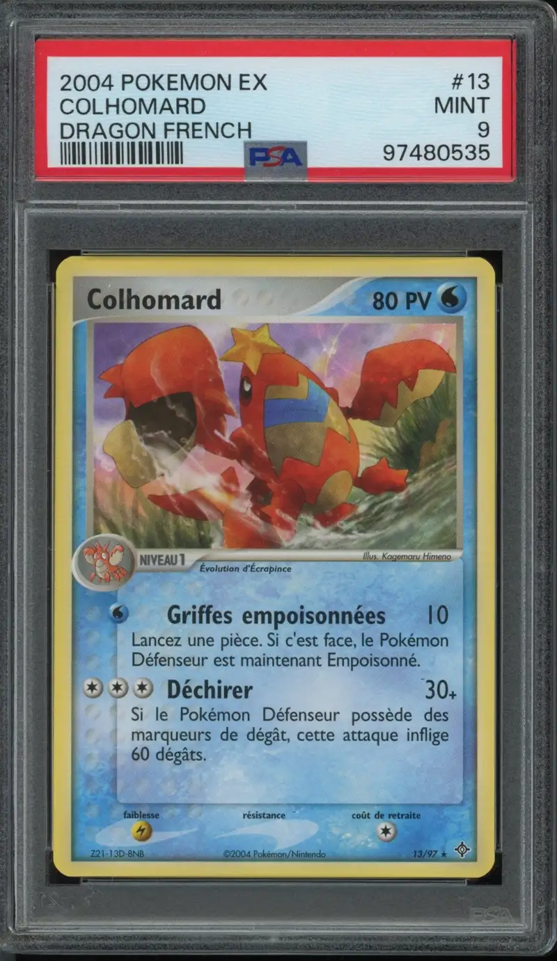 PSA 9 Colhomard