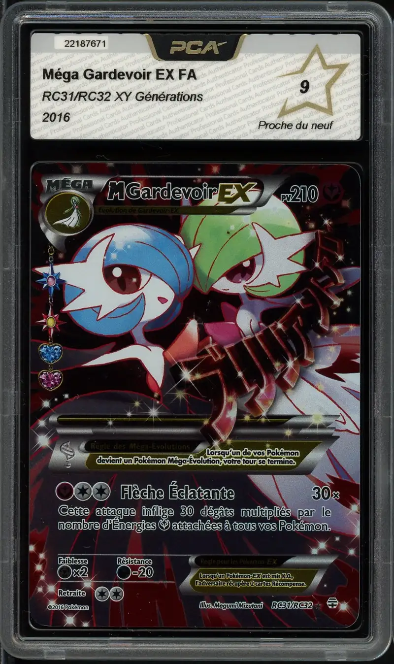 PCA 9 Méga Gardevoir Ex