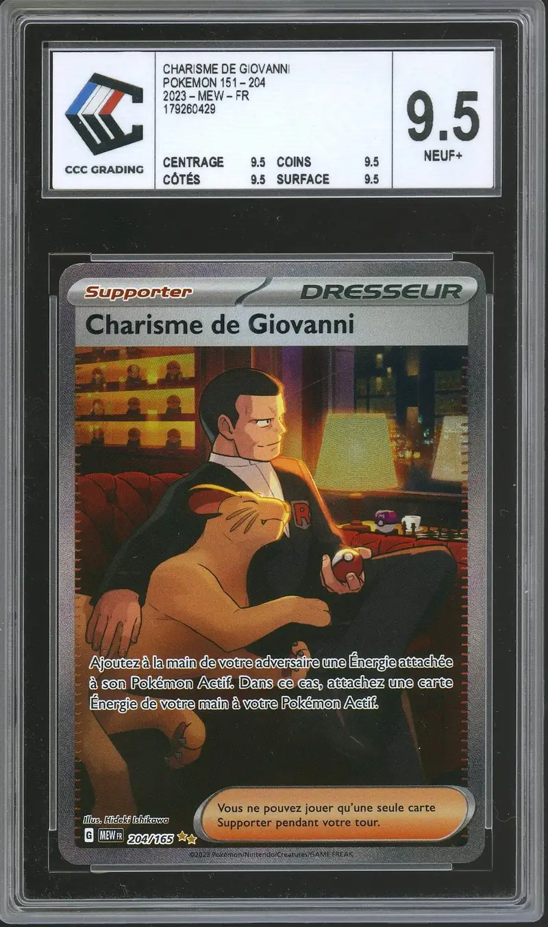 CCC 9.5 Charisme de Giovanni