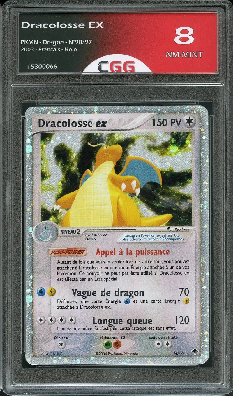 CGG 8 Dracolosse Ex