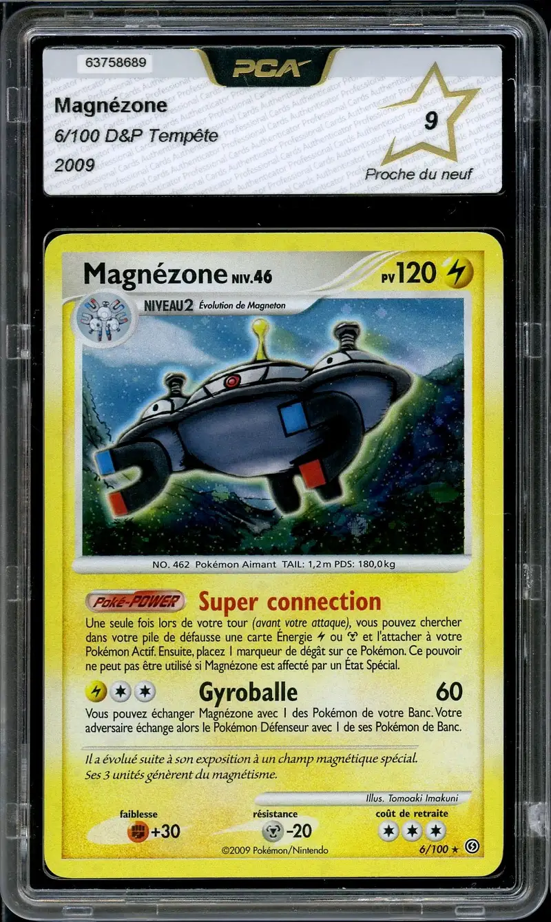 PCA 9 Magnézone Holo