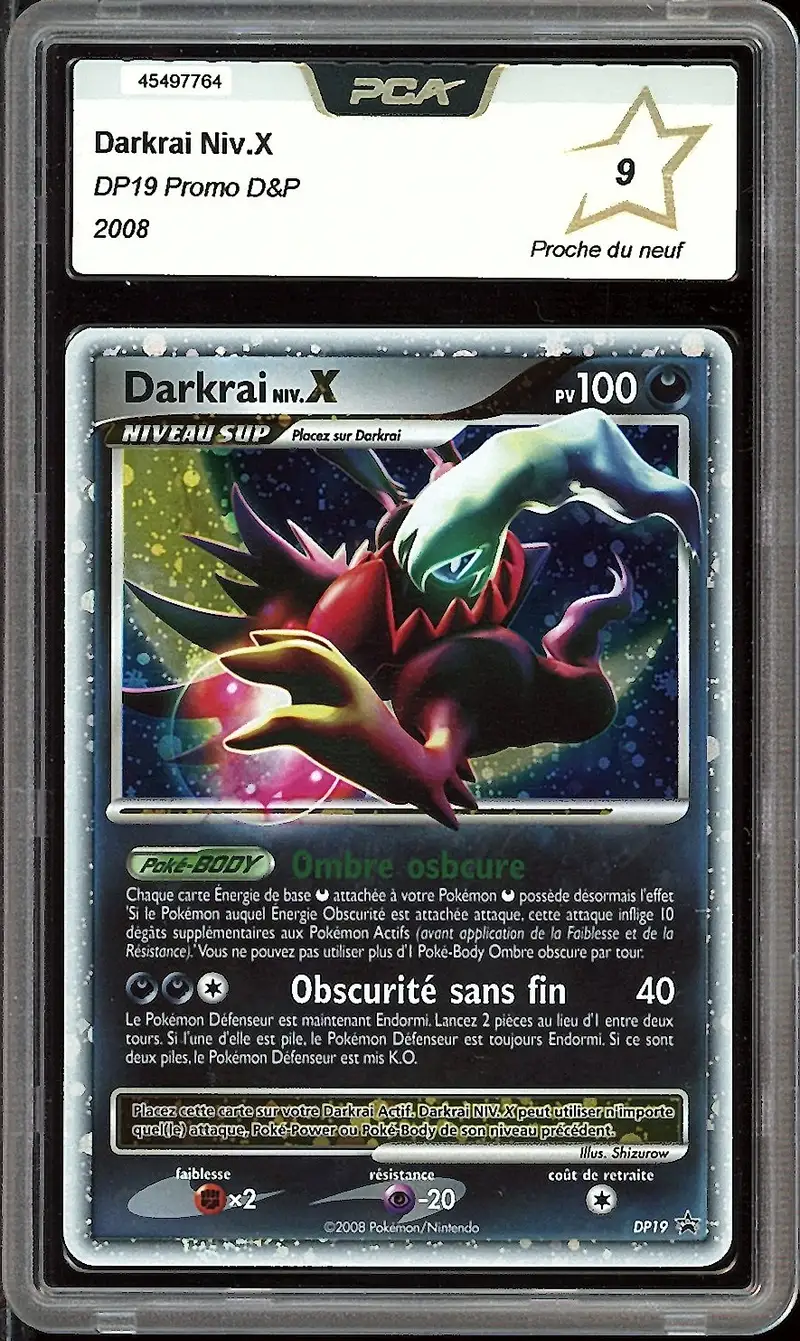 PCA 9 Darkrai Niv. X