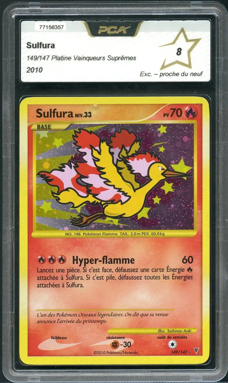 PCA 8 Sulfura Holo