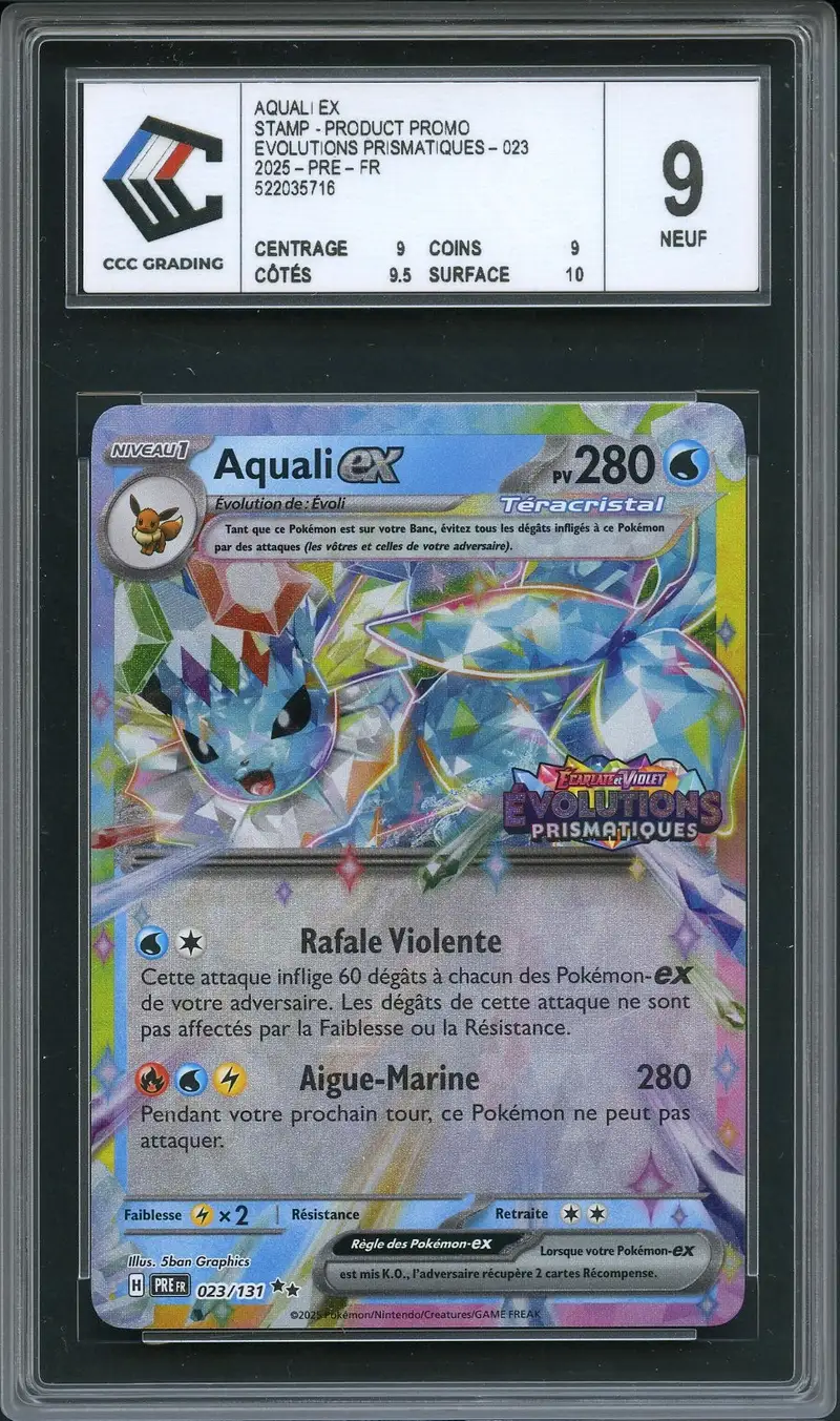 CCC 9 Aquali Ex Stamp
