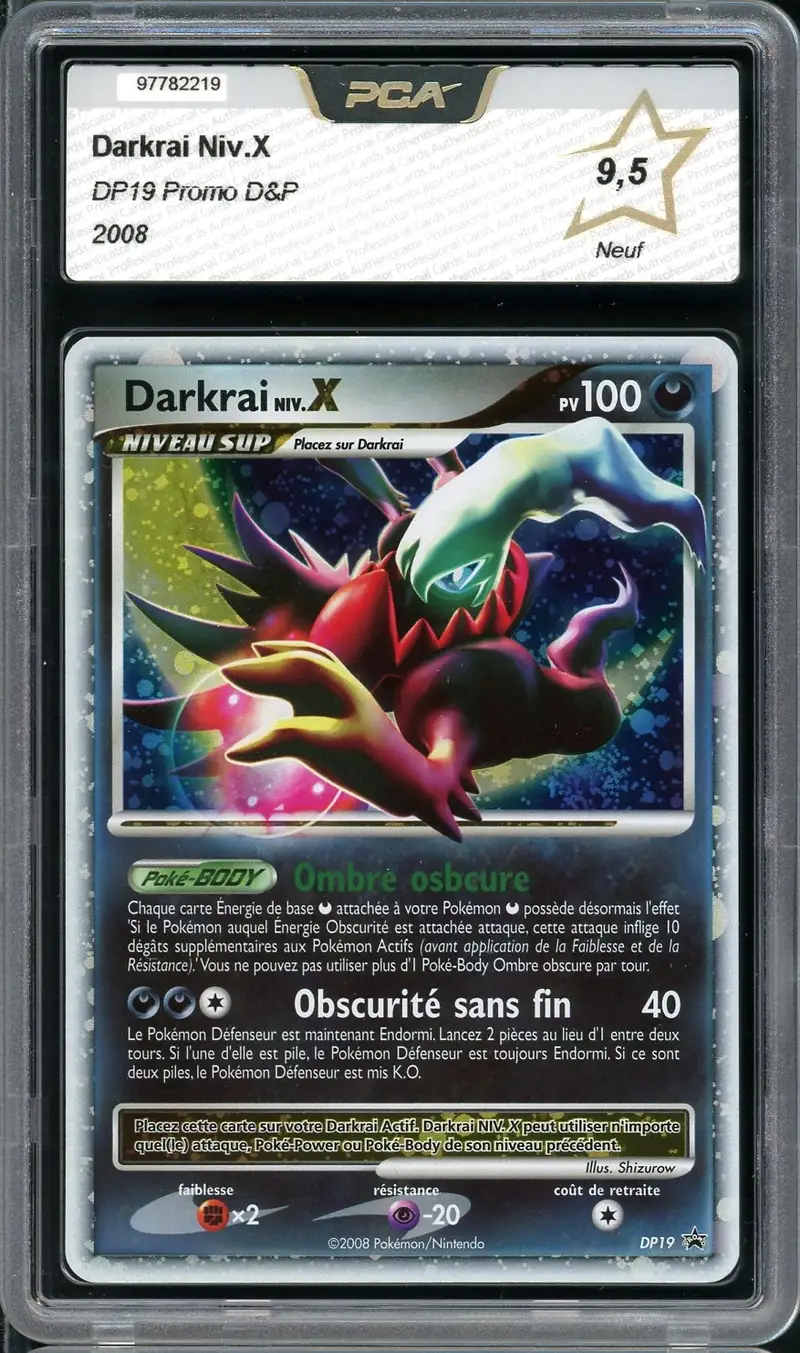 PCA 9.5 Darkrai Niv. X
