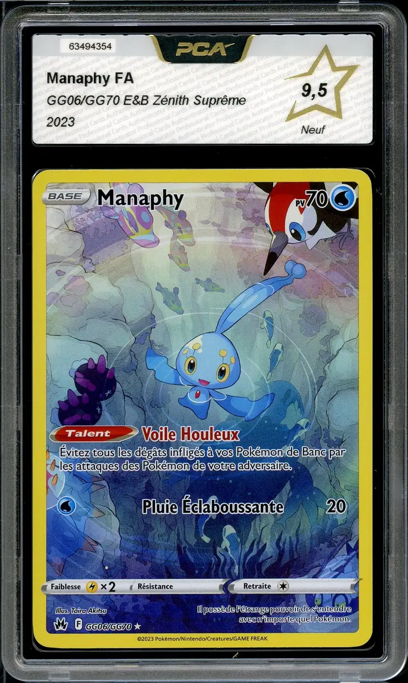 PCA 9.5 Manaphy