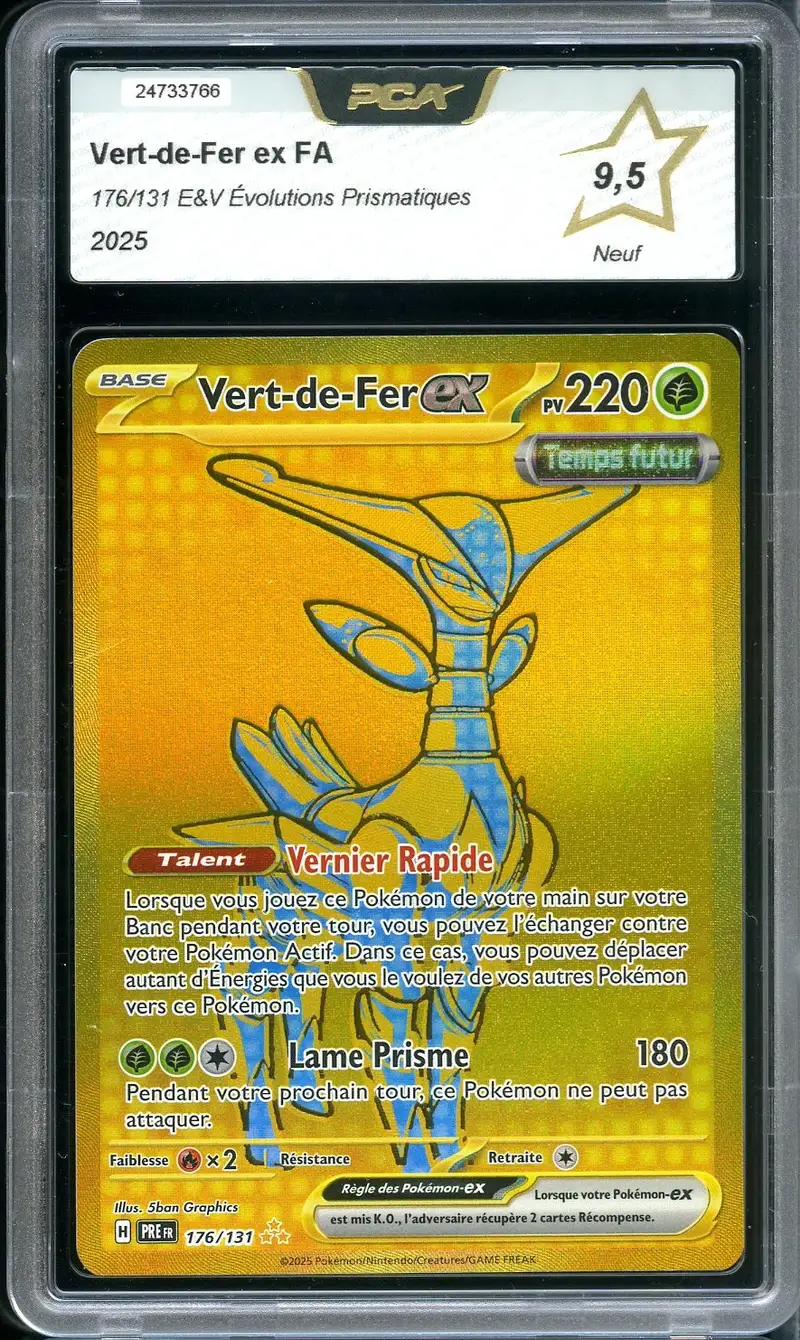 PCA 9.5 Vert-de-Fer Ex Gold