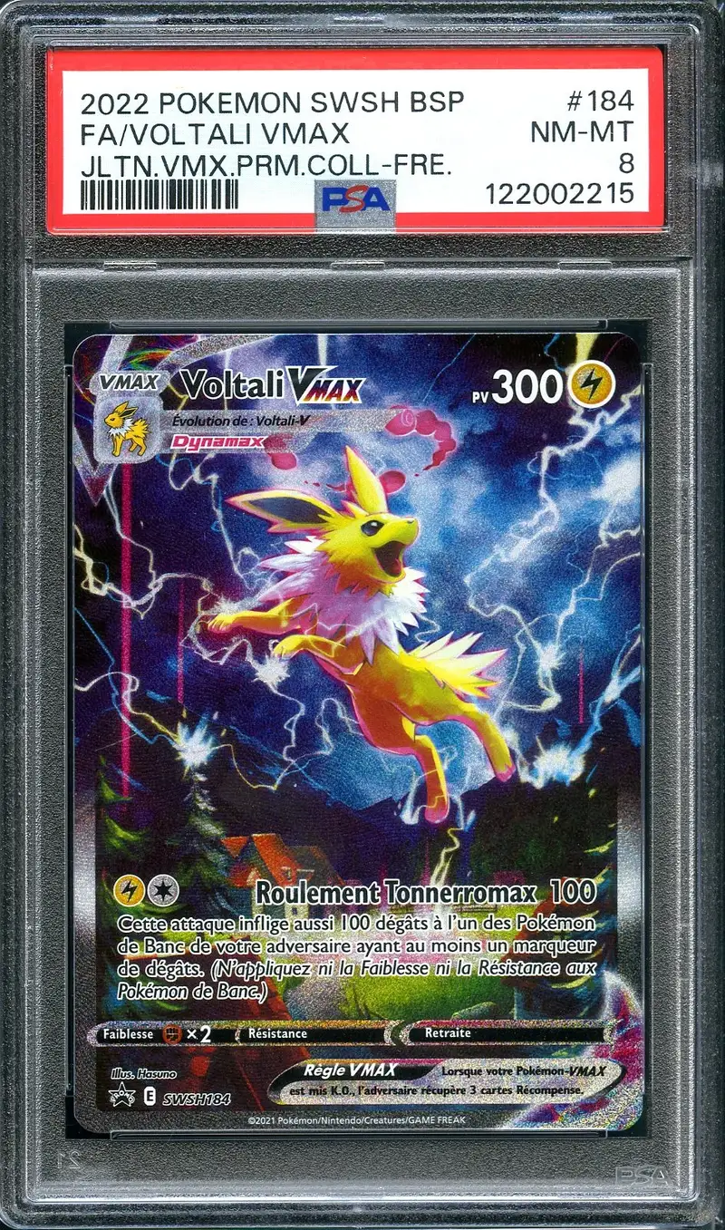 PSA 8 Voltali VMax