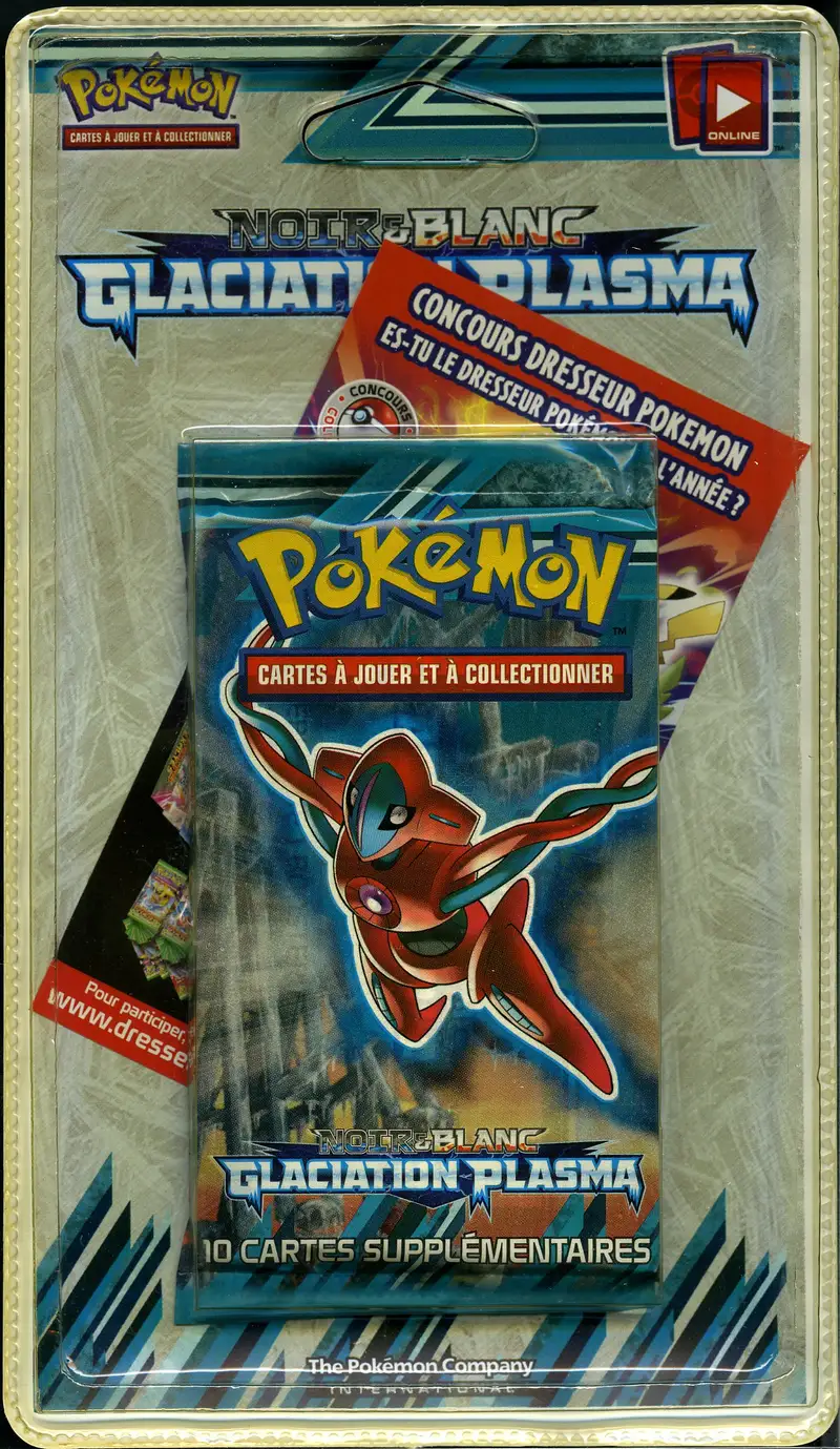 Booster Blister Noir & Blanc Glaciation Plasma