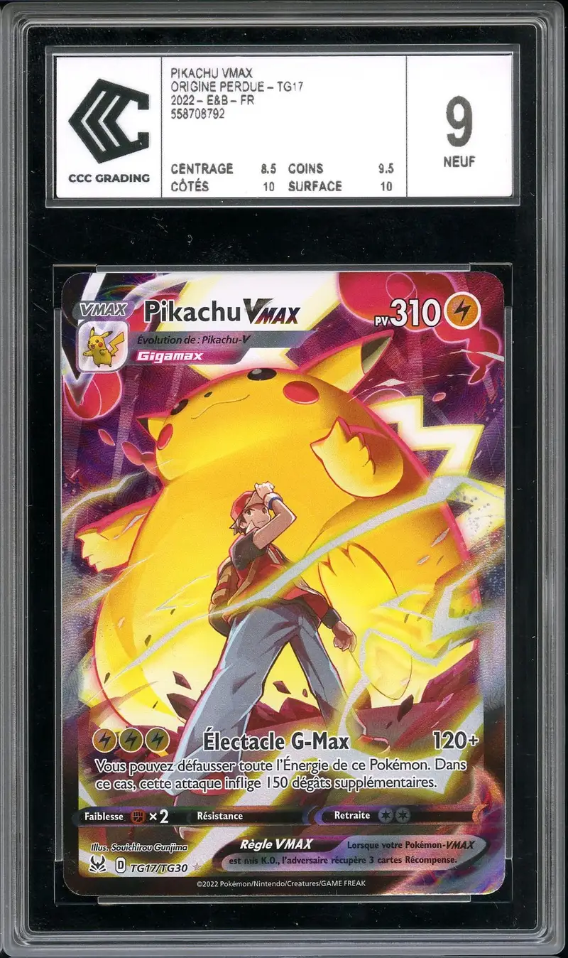 CCC 9 Pikachu VMax