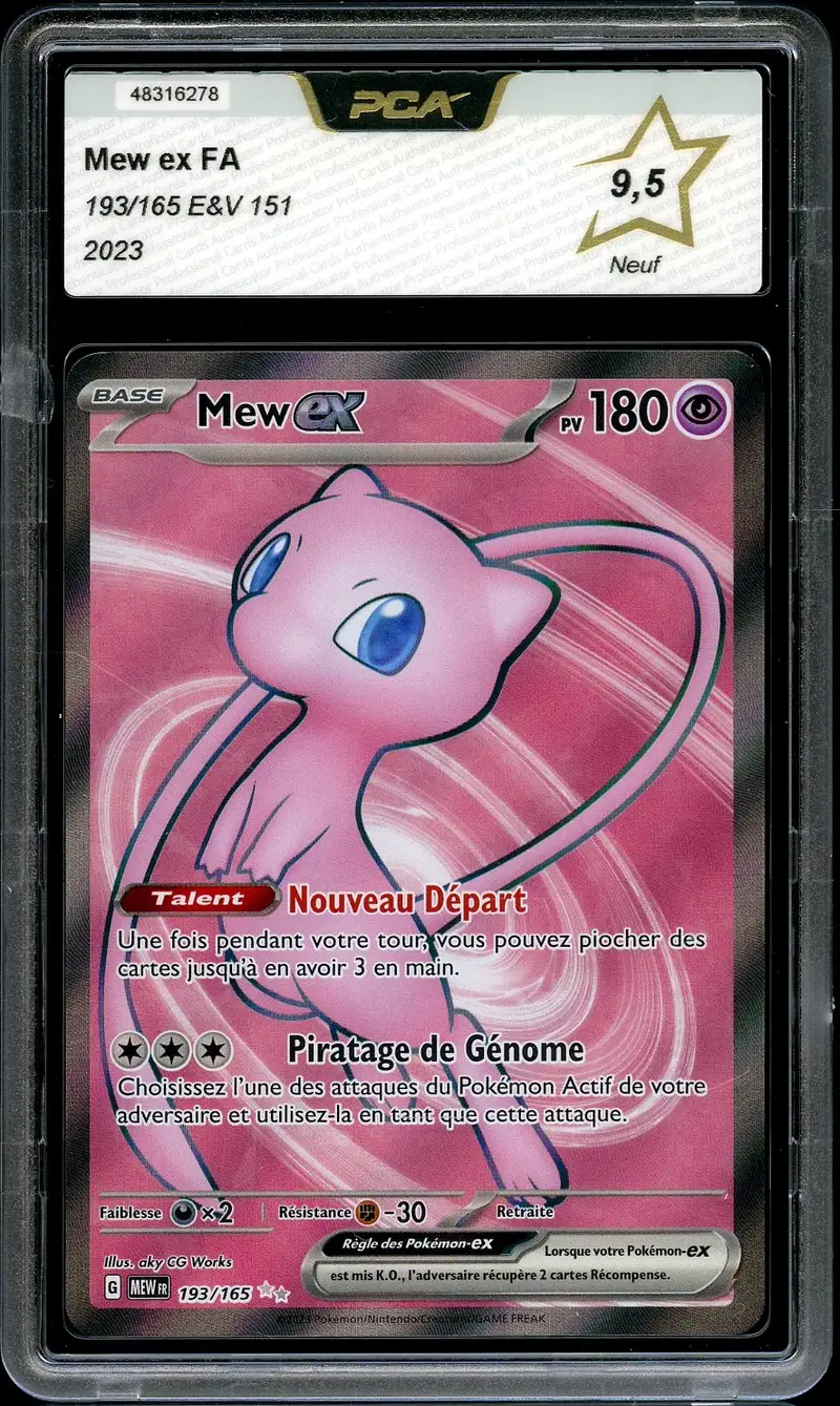 PCA 9.5 Mew Ex