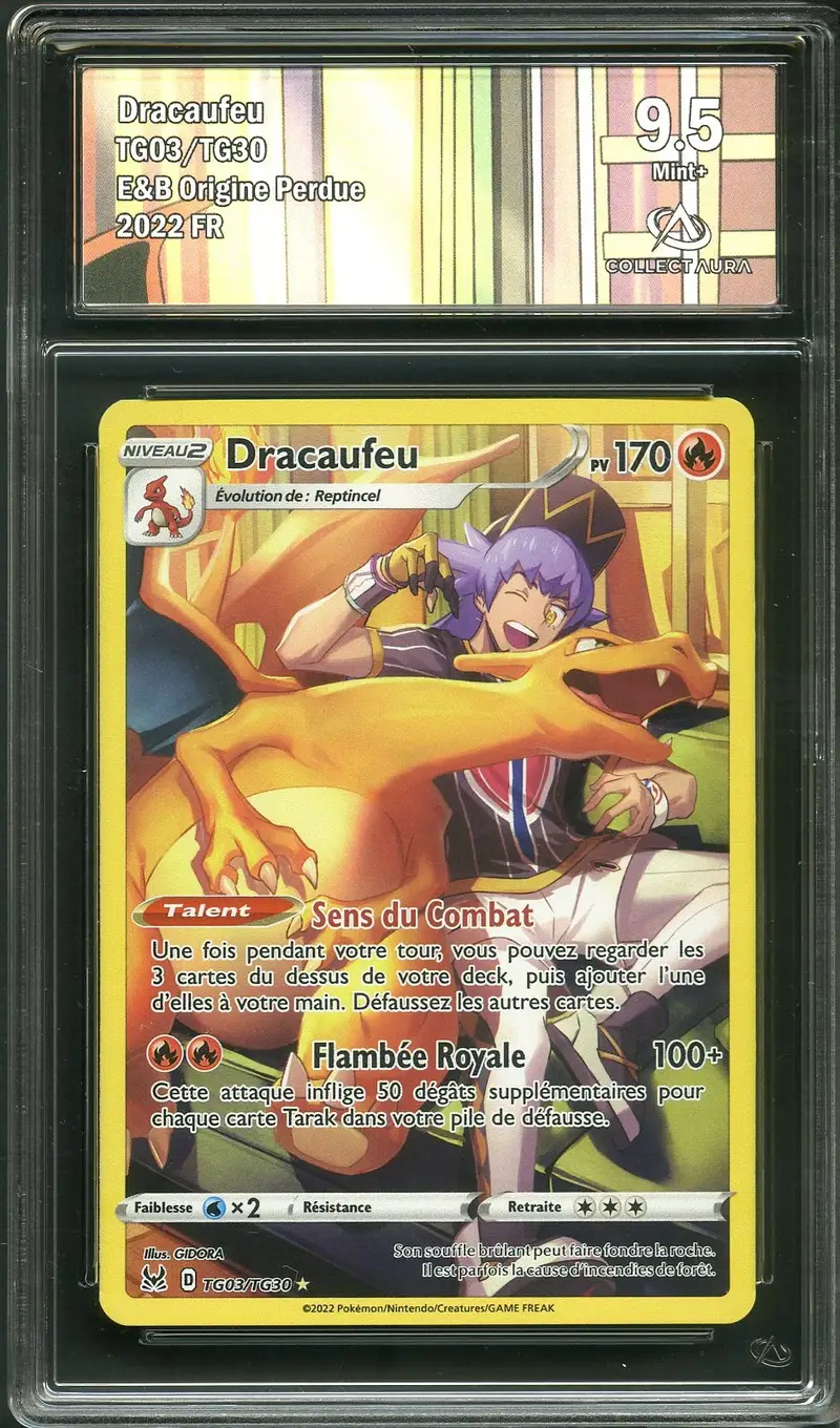 CA 9.5 Dracaufeu