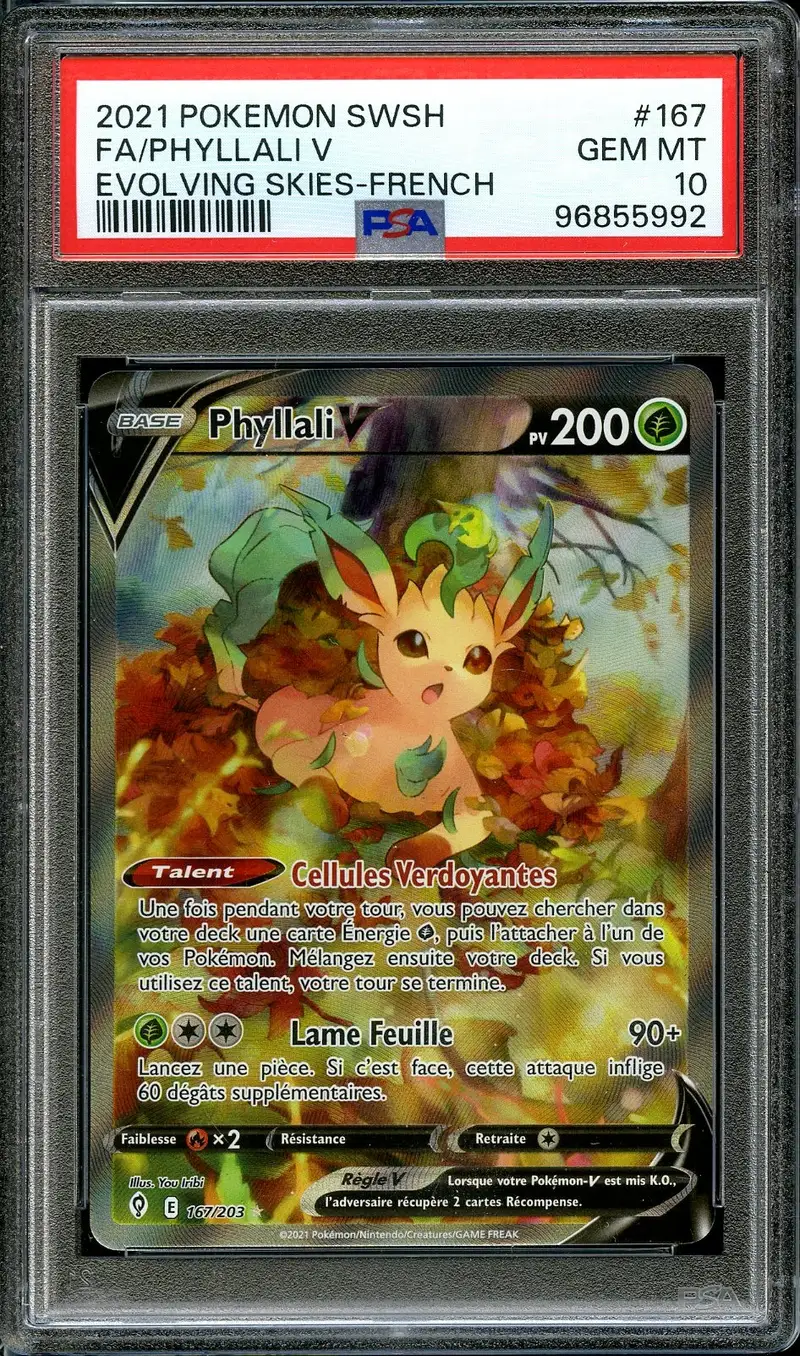 PSA 10 Phyllali V