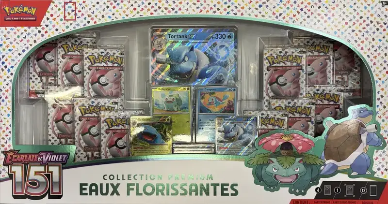 Coffret EV3.5 151 Eaux Florissantes