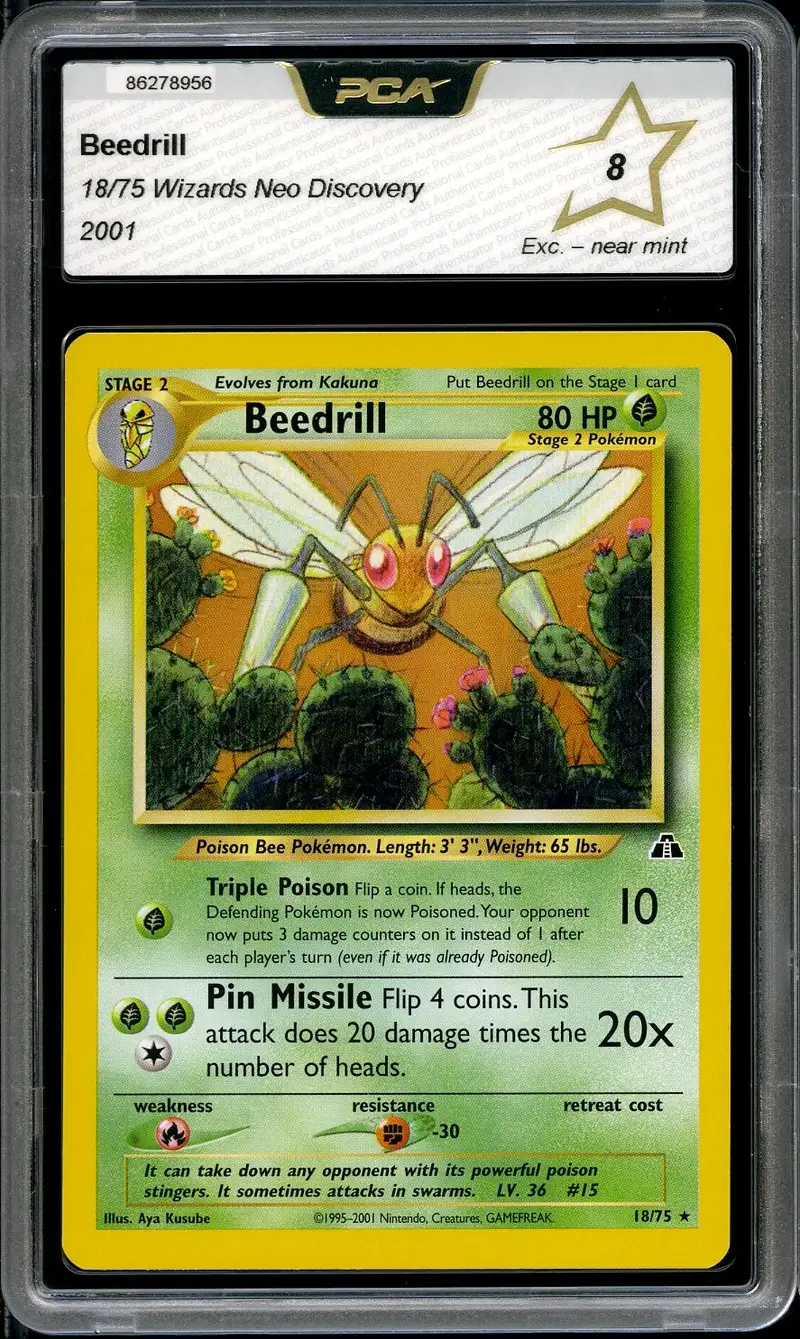 PCA 8 Beedrill