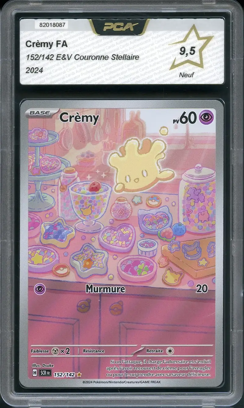 PCA 9.5 Crèmy