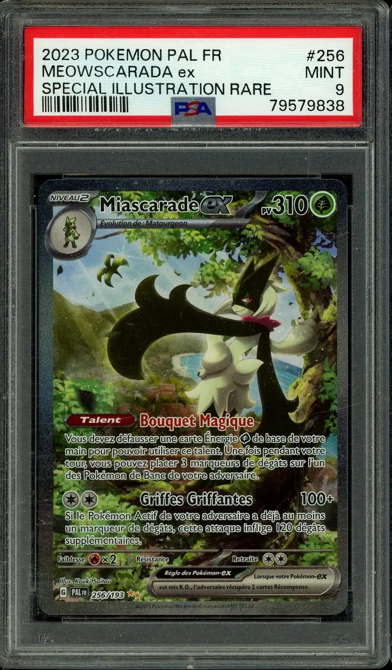 PSA 9 Miascarade Ex