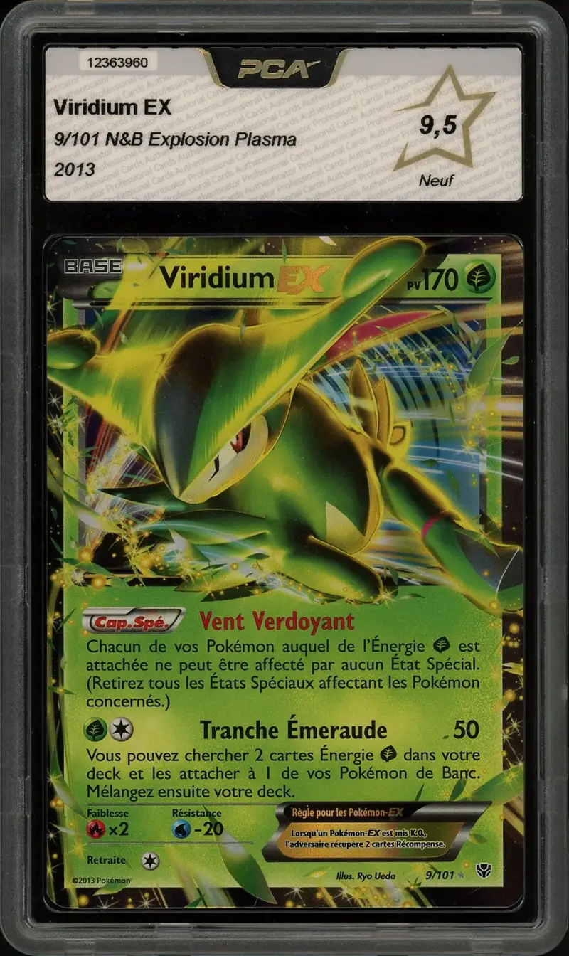 PCA 9.5 Viridium Ex