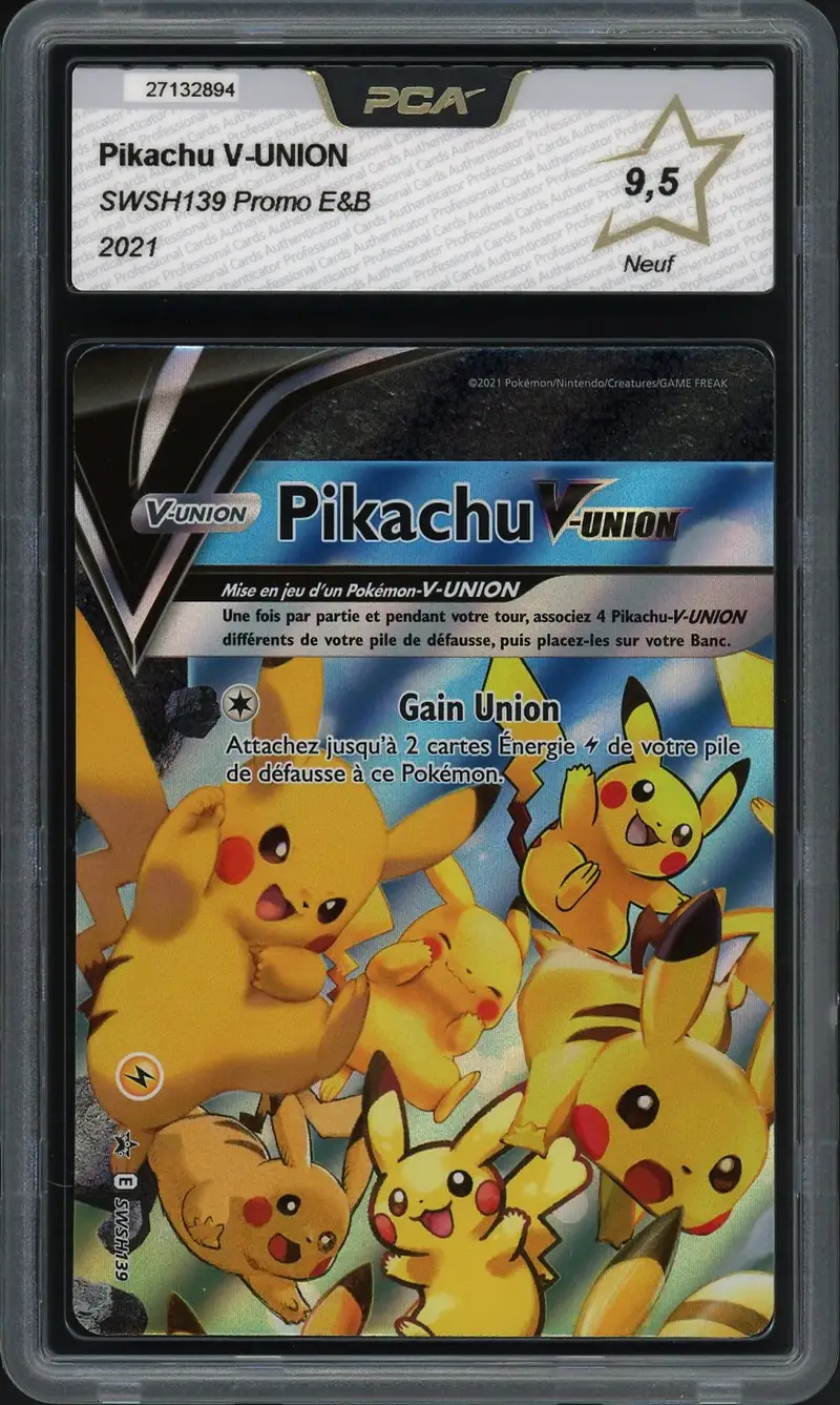 PCA 9.5 Pikachu V Union