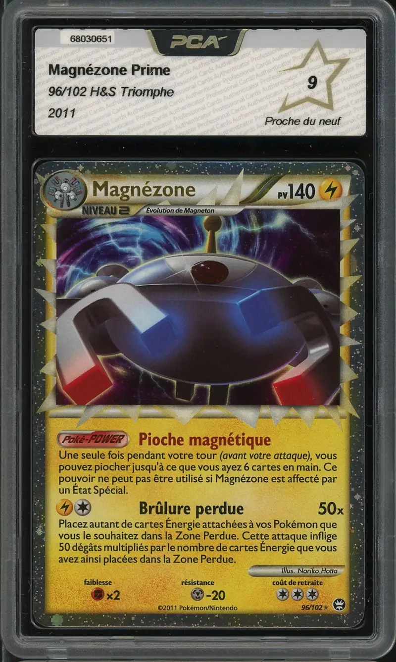 PCA 9 Magnézone Prime