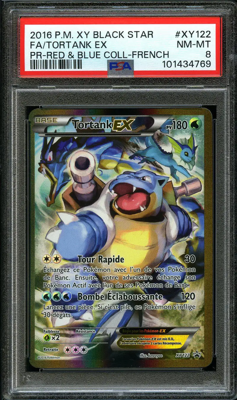 PSA 8 Tortank Ex