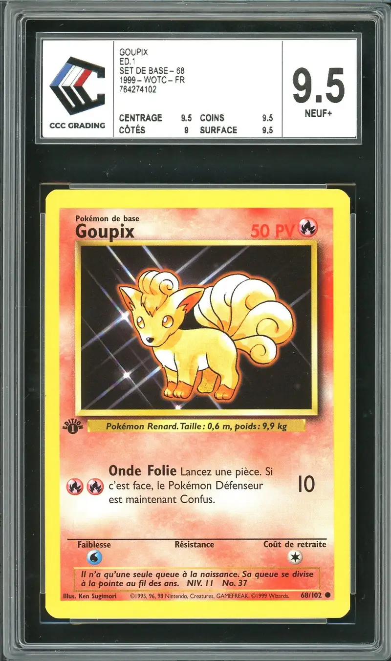 CCC 9.5 Goupix